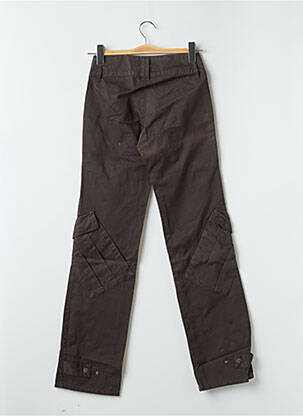 Pantalon cargo subțire mărime normală maro BE YOU K femeie