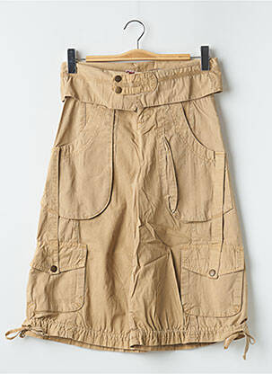 Pantalon trei sferturi bej ONLY femeie