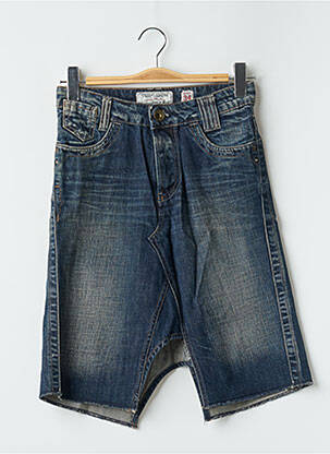 Fustă scurtă albastru TEDDY SMITH femeie