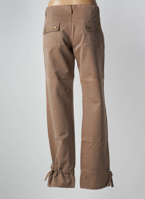 Blugi cu croială dreaptă maro BE YOU K femeie