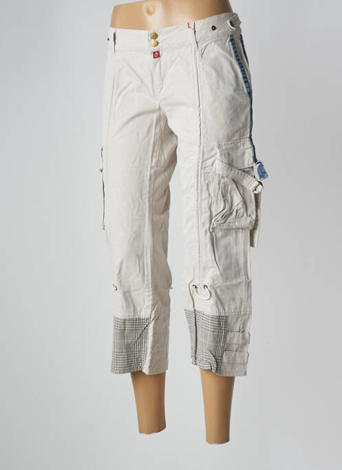 Pantalon trei sferturi gri BE YOU K femeie