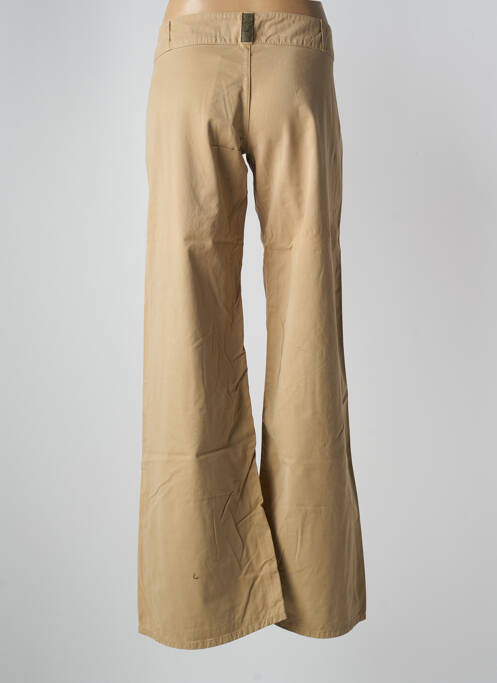 Pantalon evazat bej FREEMAN T.PORTER femeie