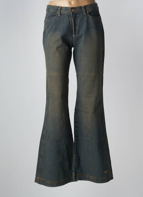 Blugi cu croială evazată albastru ROXY femeie