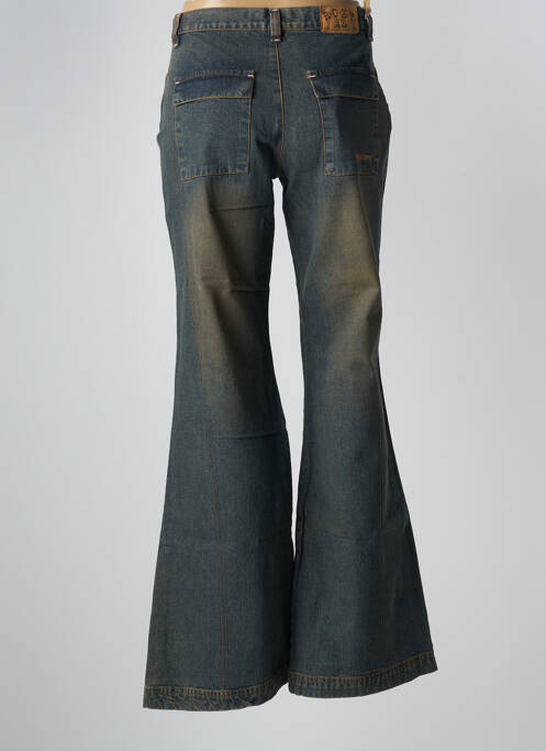 Blugi cu croială evazată albastru ROXY femeie