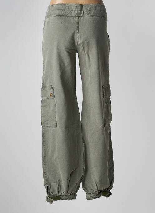 Pantalon cargo verde LA BRIGADA INTERNACIONAL femeie