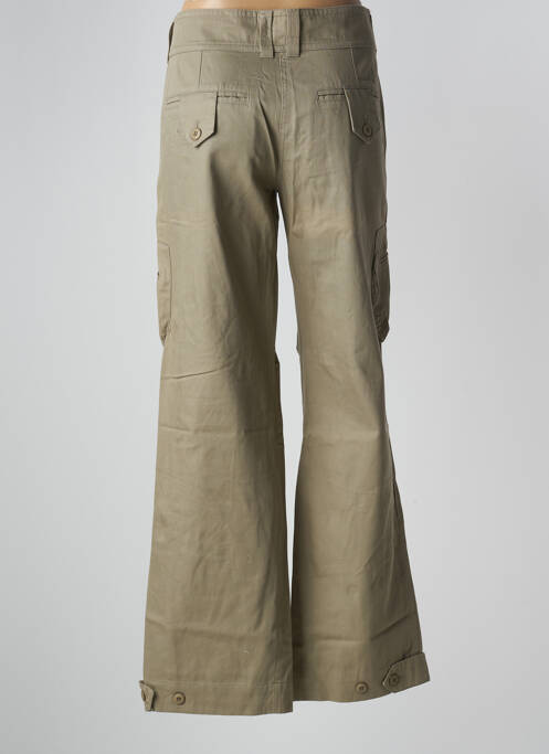 Pantalon drept verde LADY SOUL femeie