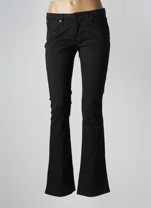 Pantalon evazat negru LOIS femeie
