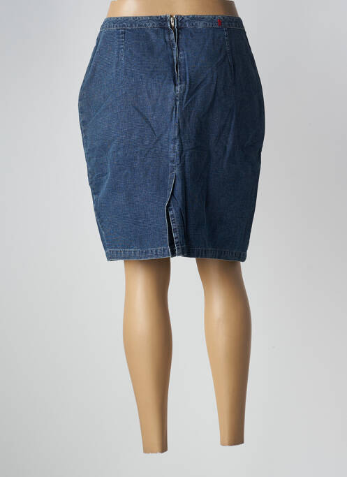 Fustă midi albastru TEDDY SMITH femeie