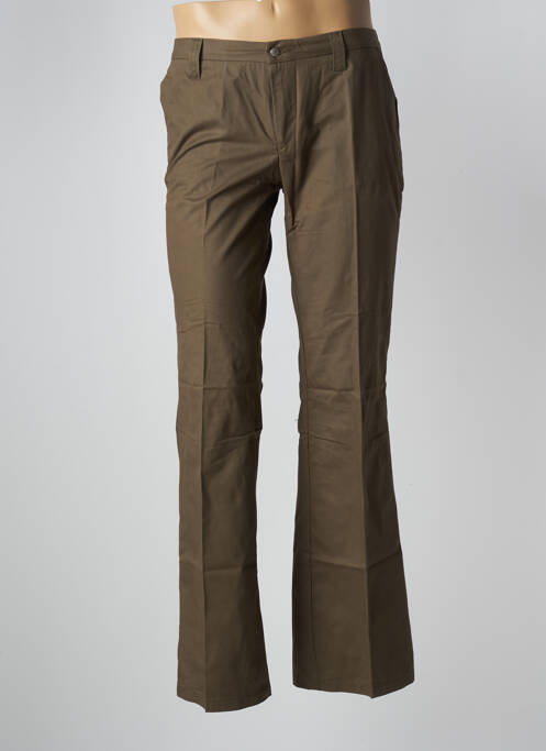 Pantalon drept verde TEDDY SMITH bărbat