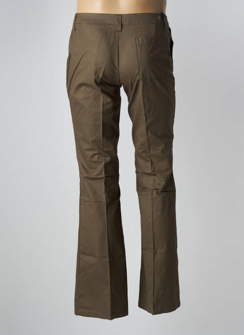 Pantalon drept verde TEDDY SMITH bărbat