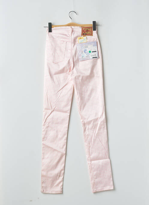 Pantalon slim roz CIMARRON femeie