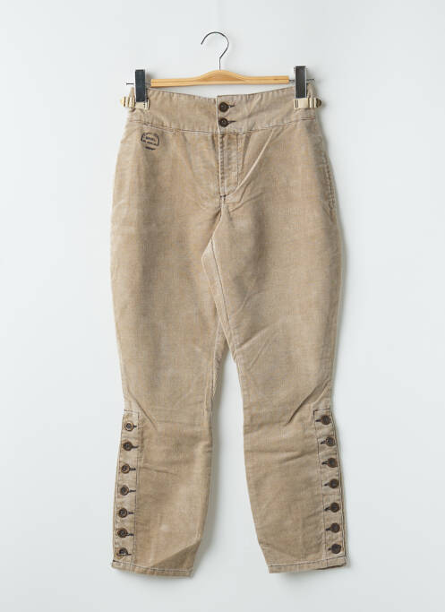 Pantalon 7/8 bej SCHOOL RAG femeie