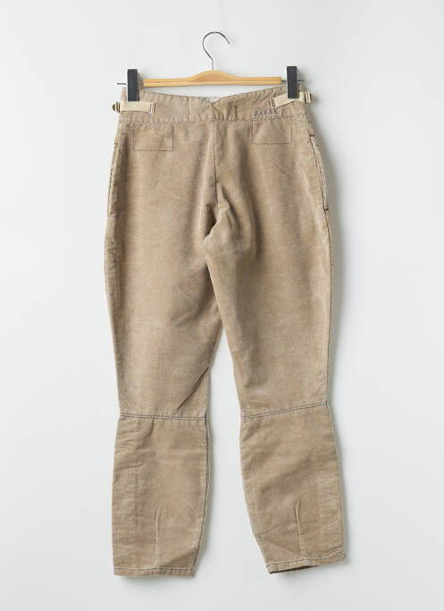 Pantalon 7/8 bej SCHOOL RAG femeie