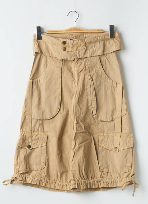 Pantalon trei sferturi bej ONLY femeie