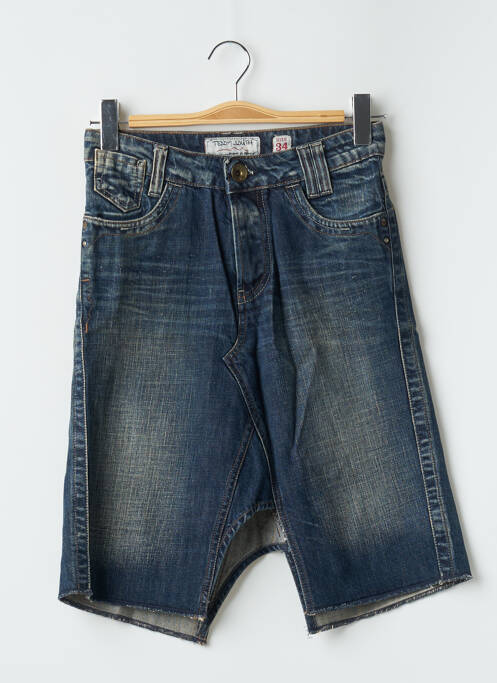 Fustă scurtă albastru TEDDY SMITH femeie