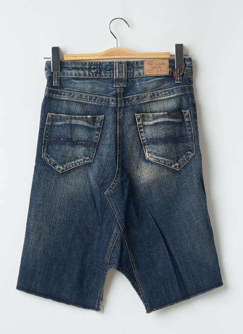 Fustă scurtă albastru TEDDY SMITH femeie