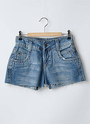 Șort țesătură denim talie joasă albastru BLEND SHE femeie
