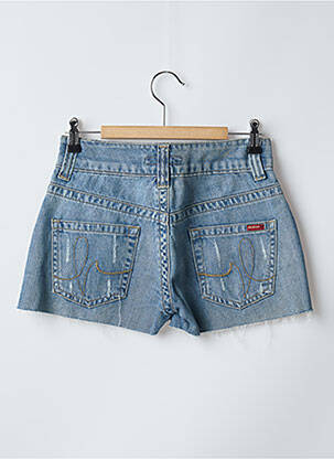 Șort țesătură denim talie joasă albastru BLEND SHE femeie
