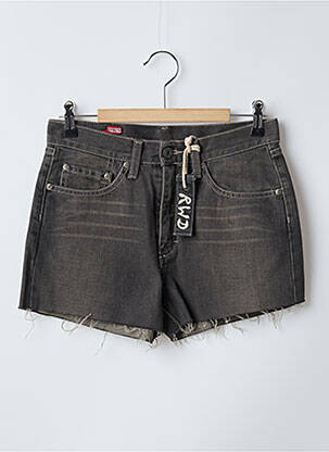 Șort țesătură denim mărime normală gri RWD femeie