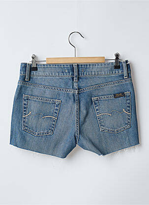 Șort țesătură denim talie joasă albastru TEDDY SMITH femeie