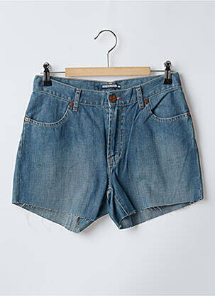 Șort albastru SCHOOL RAG femeie