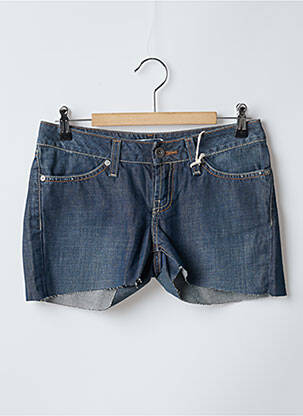 Șort țesătură denim talie joasă albastru TEDDY SMITH femeie