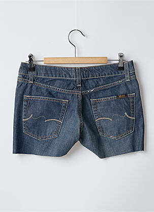 Șort țesătură denim talie joasă albastru TEDDY SMITH femeie