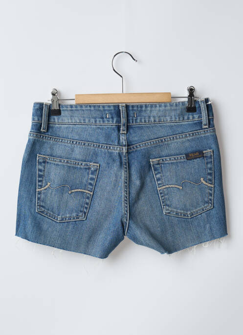 Șort albastru TEDDY SMITH femeie