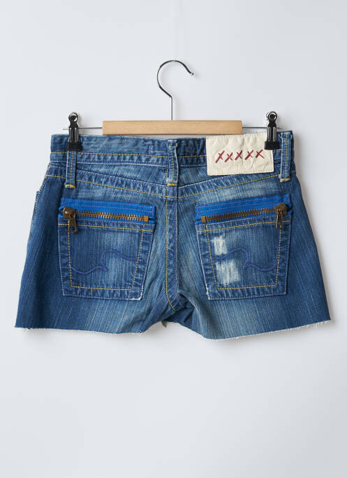 Șort albastru SCHOOL RAG femeie