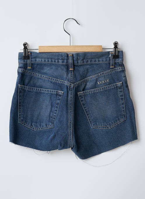 Șort albastru SCHOOL RAG femeie