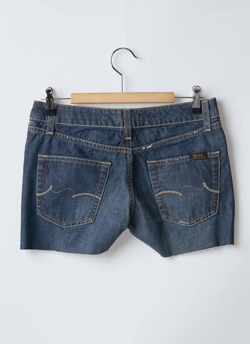 Șort albastru TEDDY SMITH femeie