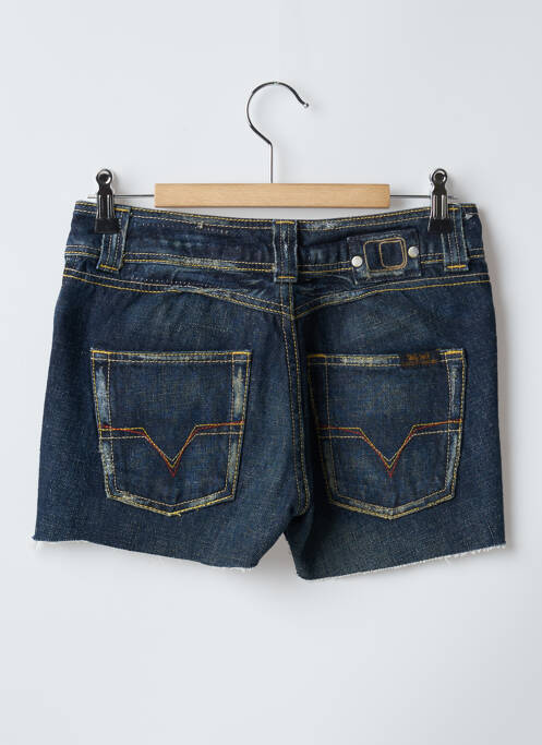 Șort albastru TEDDY SMITH femeie