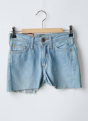 Șort țesătură denim mărime normală albastru CIMARRON femeie