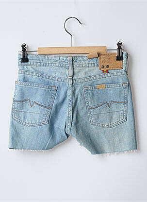 Șort țesătură denim mărime normală albastru CIMARRON femeie
