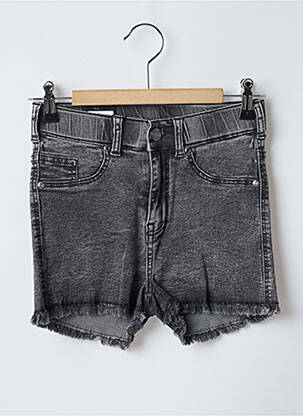 Șort țesătură denim mărime normală gri DR DENIM femeie