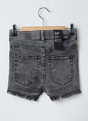 Șort țesătură denim mărime normală gri DR DENIM femeie