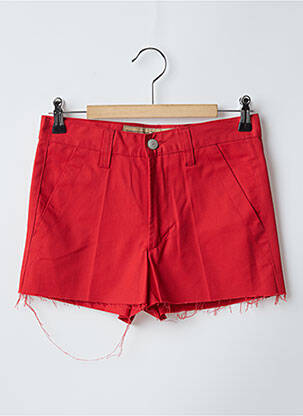 Șort roșu FREEMAN T.PORTER femeie