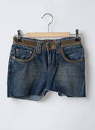 Șort țesătură denim talie joasă albastru TEDDY SMITH femeie