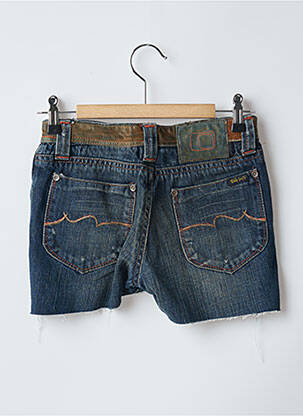 Șort țesătură denim talie joasă albastru TEDDY SMITH femeie
