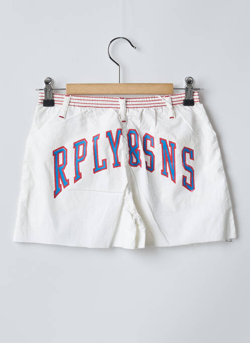 Șort alb REPLAY AND SONS femeie
