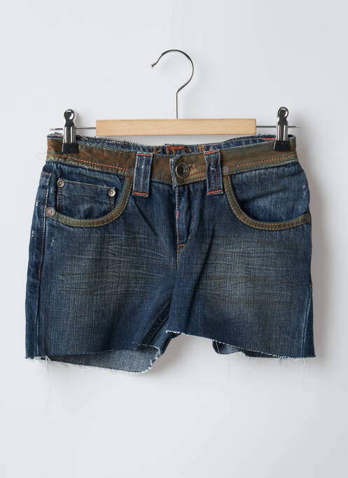 Șort albastru TEDDY SMITH femeie