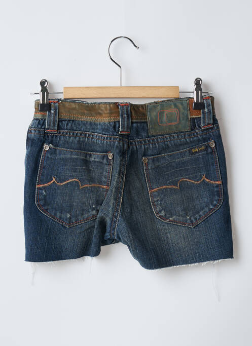 Șort albastru TEDDY SMITH femeie