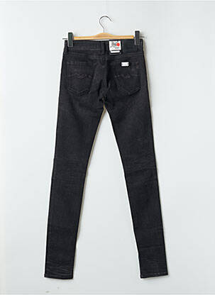 Blugi skinny elasticitate negru REPLAY femeie
