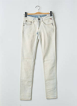 Blugi skinny elasticitate alb REPLAY femeie
