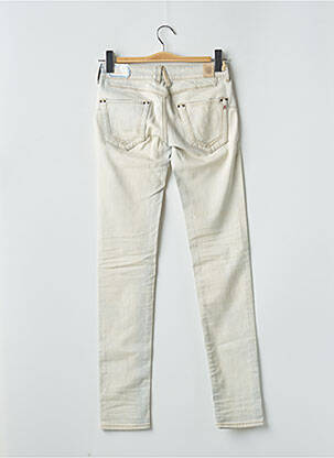 Blugi skinny elasticitate alb REPLAY femeie