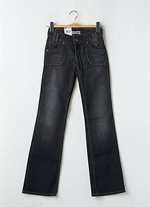 Blugi bootcut elasticitate talie joasă negru LEE COOPER femeie