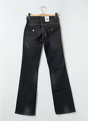 Blugi bootcut elasticitate talie joasă negru LEE COOPER femeie