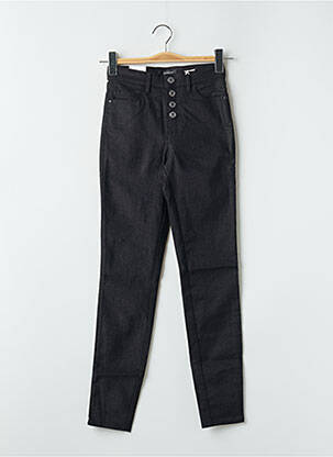 Blugi skinny talie înaltă talie înaltă negru GUESS femeie