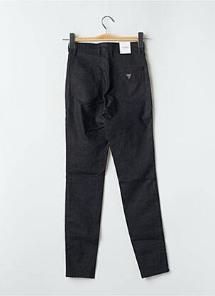 Blugi skinny talie înaltă talie înaltă negru GUESS femeie