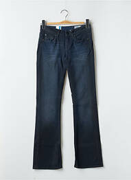 Blugi bootcut elasticitate talie joasă albastru G STAR femme